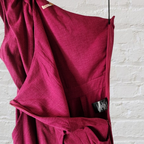 Free People Cropped 'Avery' Jumpsuit - Picture 5 of 8